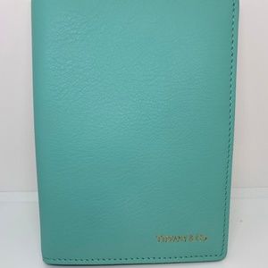 Tiffany & Co Leather Passport Wallet